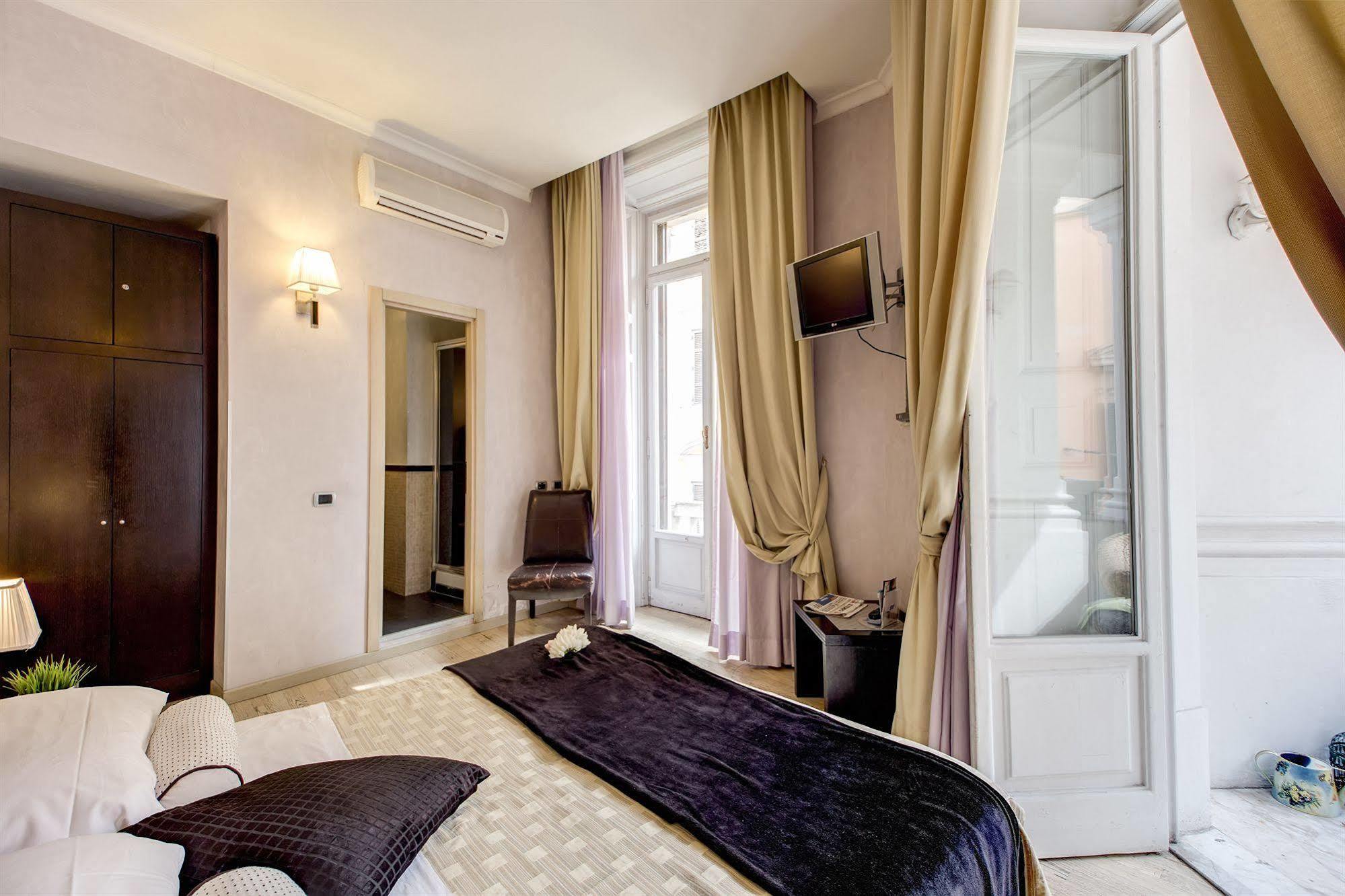 Hotel Le Petit Рим Экстерьер фото